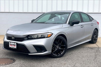 2023 Honda Civic Sedan Sport