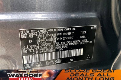 2022 Toyota RAV4 XLE