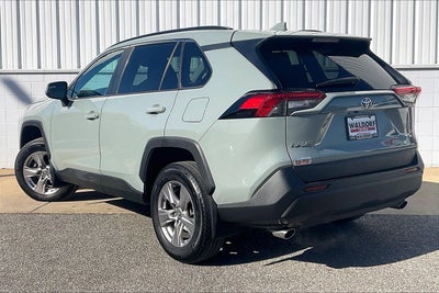 2022 Toyota RAV4 XLE
