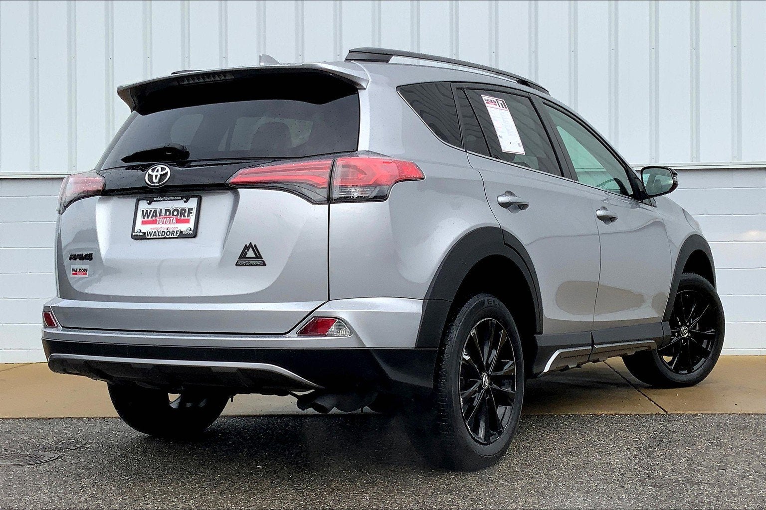 2018 Toyota RAV4 Adventure