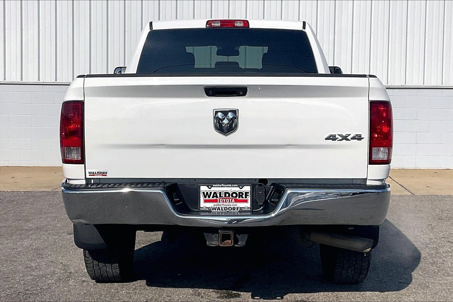 2018 RAM 3500 Tradesman