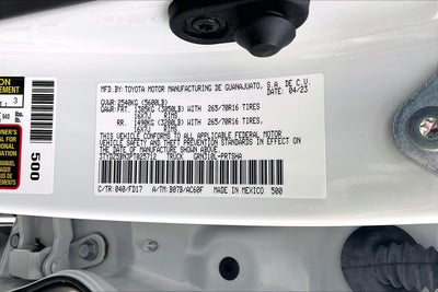 2023 Toyota Tacoma 4WD TRD Off Road