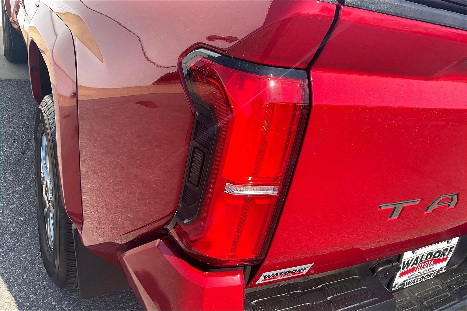 2025 Toyota Tacoma 4WD Limited