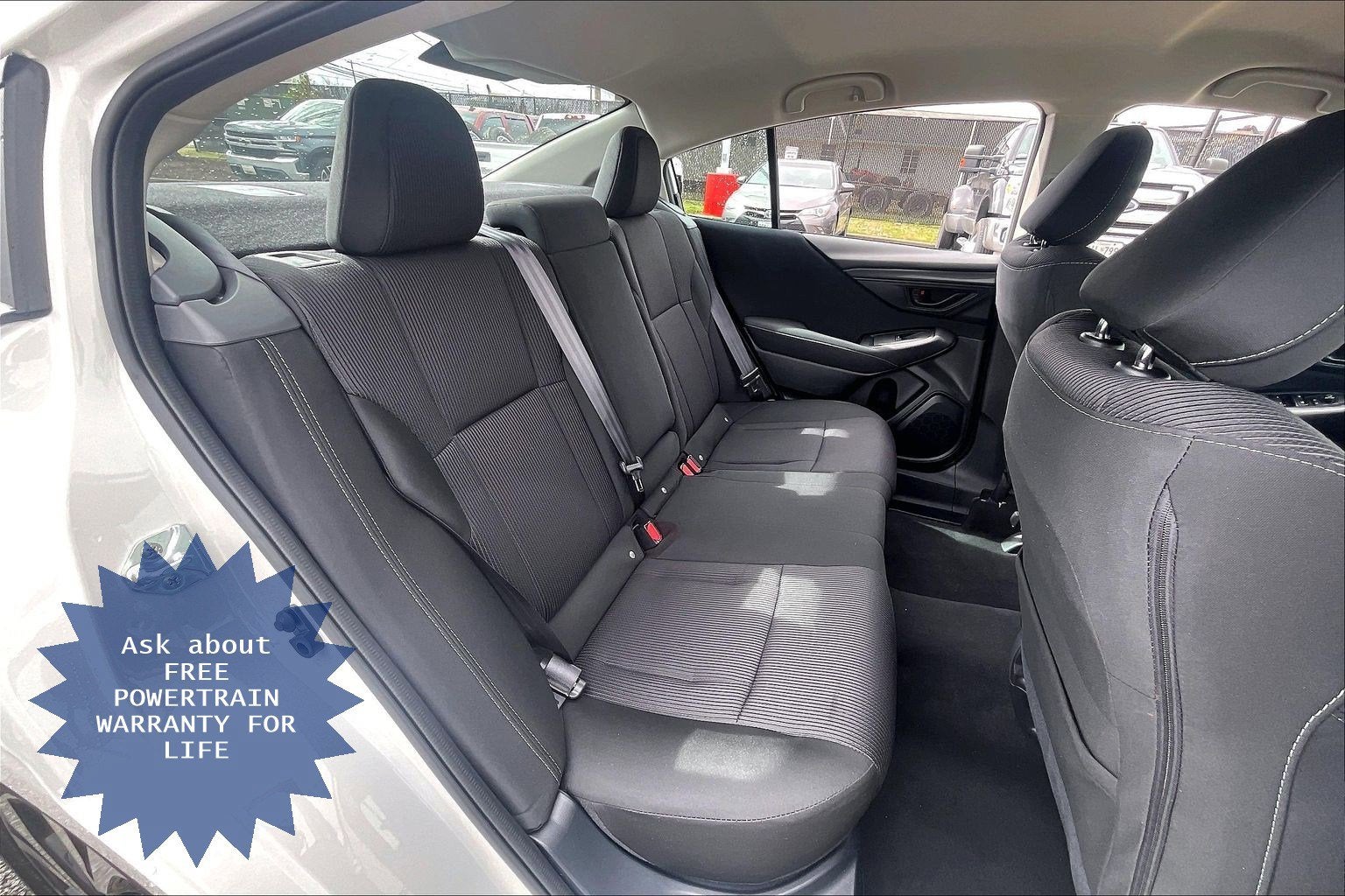 2025 Subaru Legacy Base