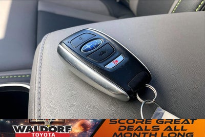 2022 Subaru Outback Onyx Edition XT