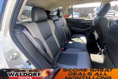 2022 Subaru Outback Onyx Edition XT