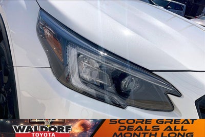 2022 Subaru Outback Onyx Edition XT