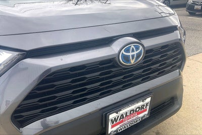 2024 Toyota RAV4 Hybrid LE