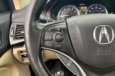 2018 Acura MDX w/Technology Pkg