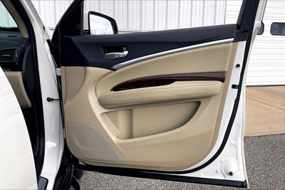 2018 Acura MDX w/Technology Pkg