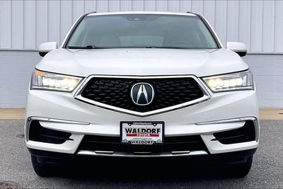 2018 Acura MDX w/Technology Pkg