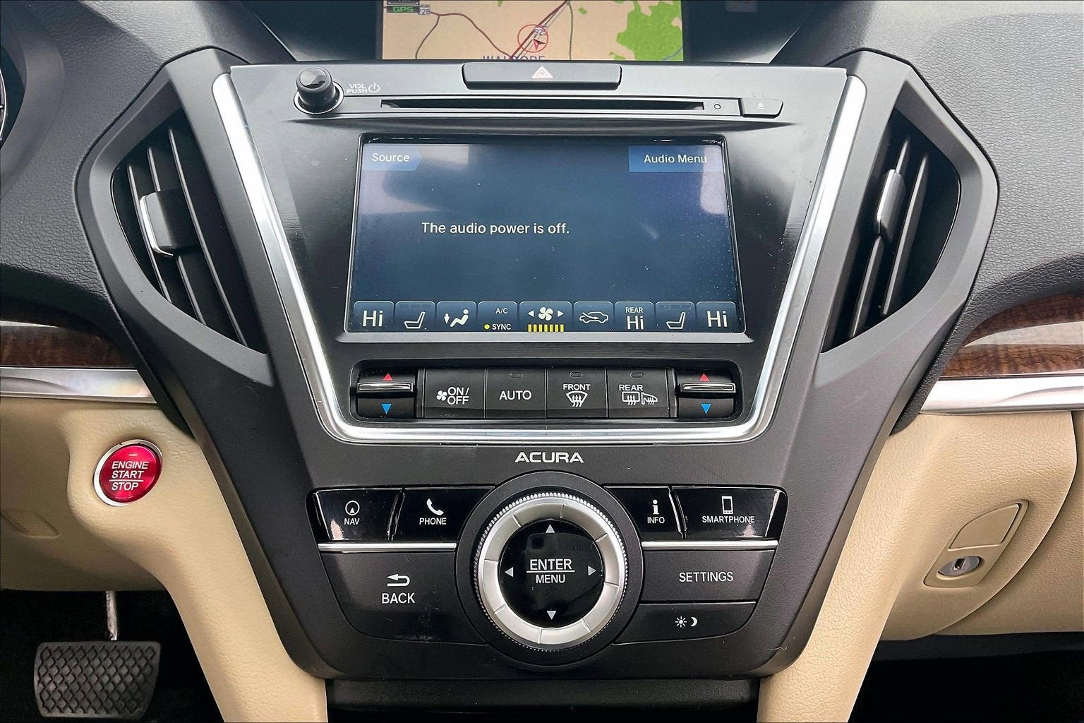 2018 Acura MDX w/Technology Pkg