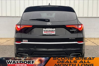 2023 Acura MDX w/Advance Package
