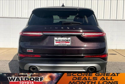 2023 Lincoln Corsair Standard