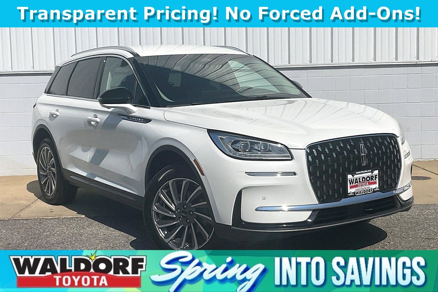 2023 Lincoln Corsair Reserve