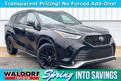 2025 Toyota Highlander XSE