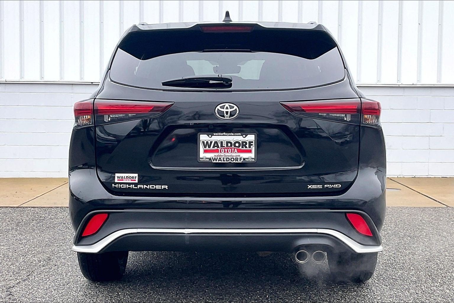2025 Toyota Highlander XSE