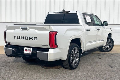 2025 Toyota Tundra Capstone Hybrid