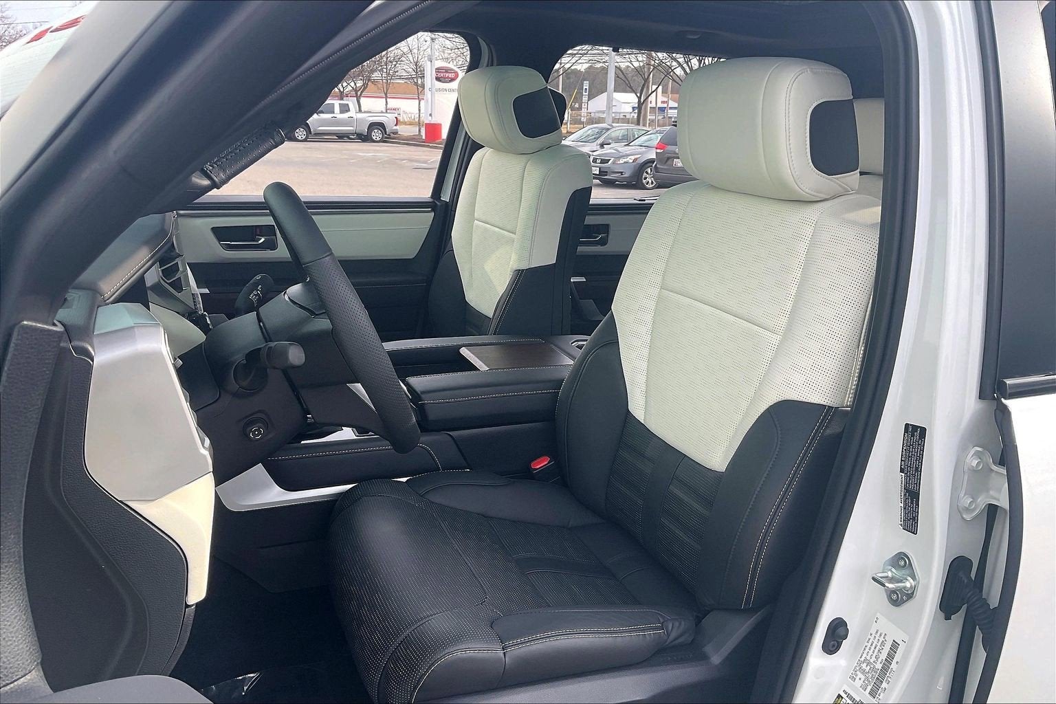 2025 Toyota Tundra Capstone Hybrid