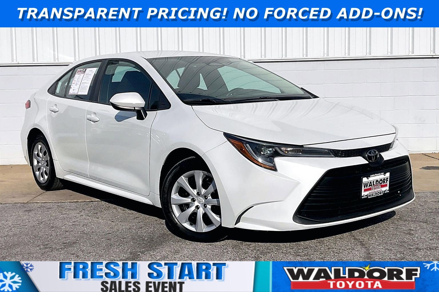 2024 Toyota Corolla LE