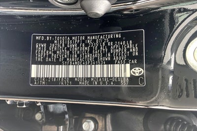 2025 Toyota Corolla LE