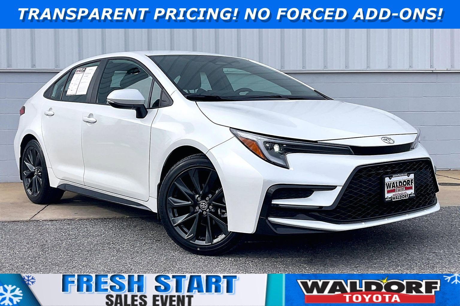 2026 Toyota Corolla SE