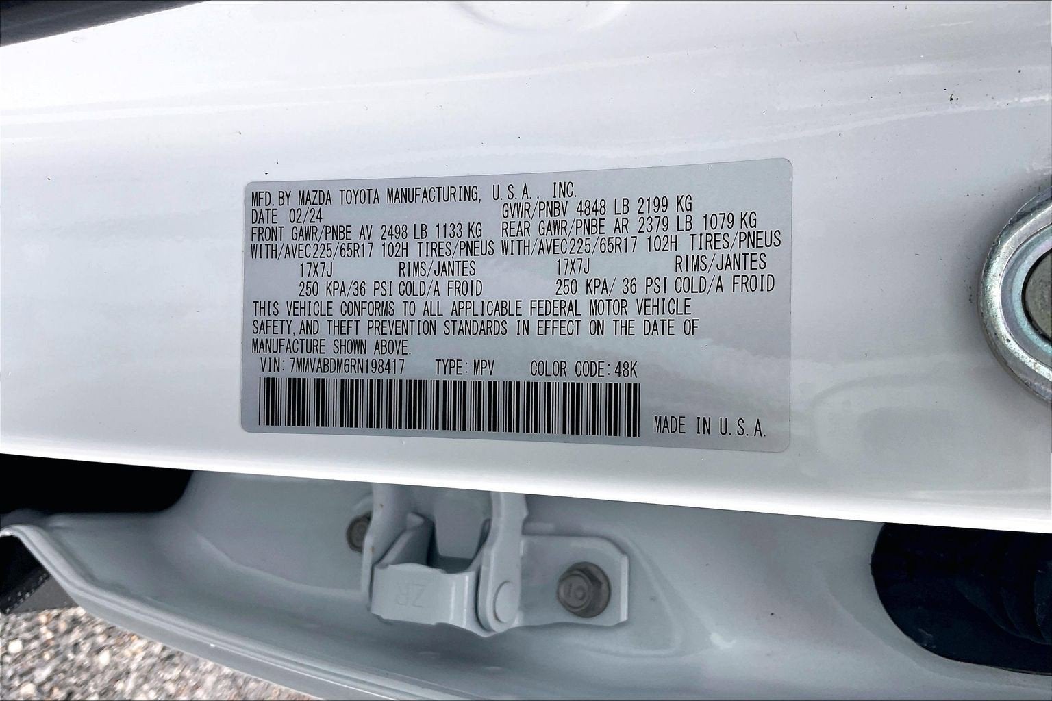 2024 Mazda Mazda CX-50 2.5 S Premium Package