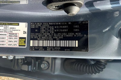 2026 Toyota Corolla Cross LE