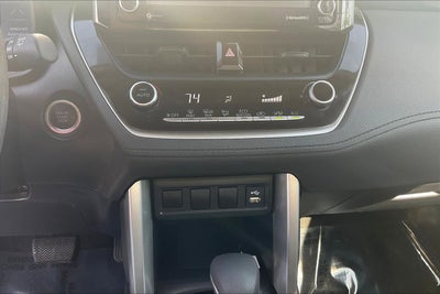 2022 Toyota Corolla Cross LE