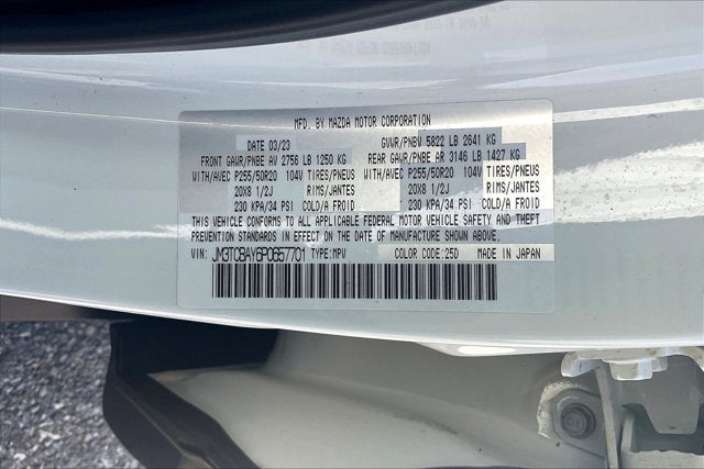 2023 Mazda Mazda CX-9 Touring Plus