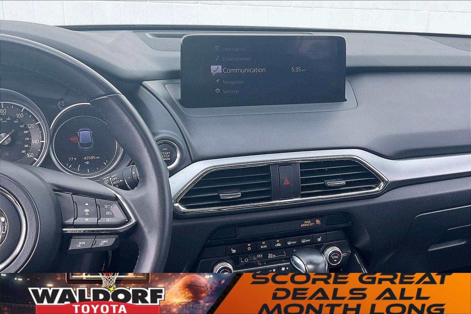 2023 Mazda Mazda CX-9 Touring Plus