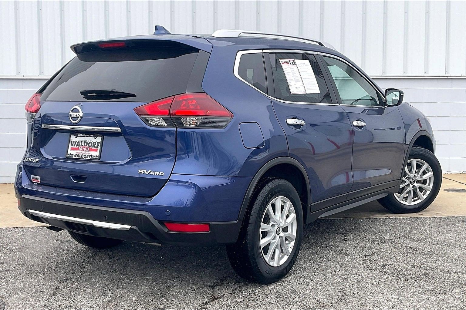 2020 Nissan Rogue SV