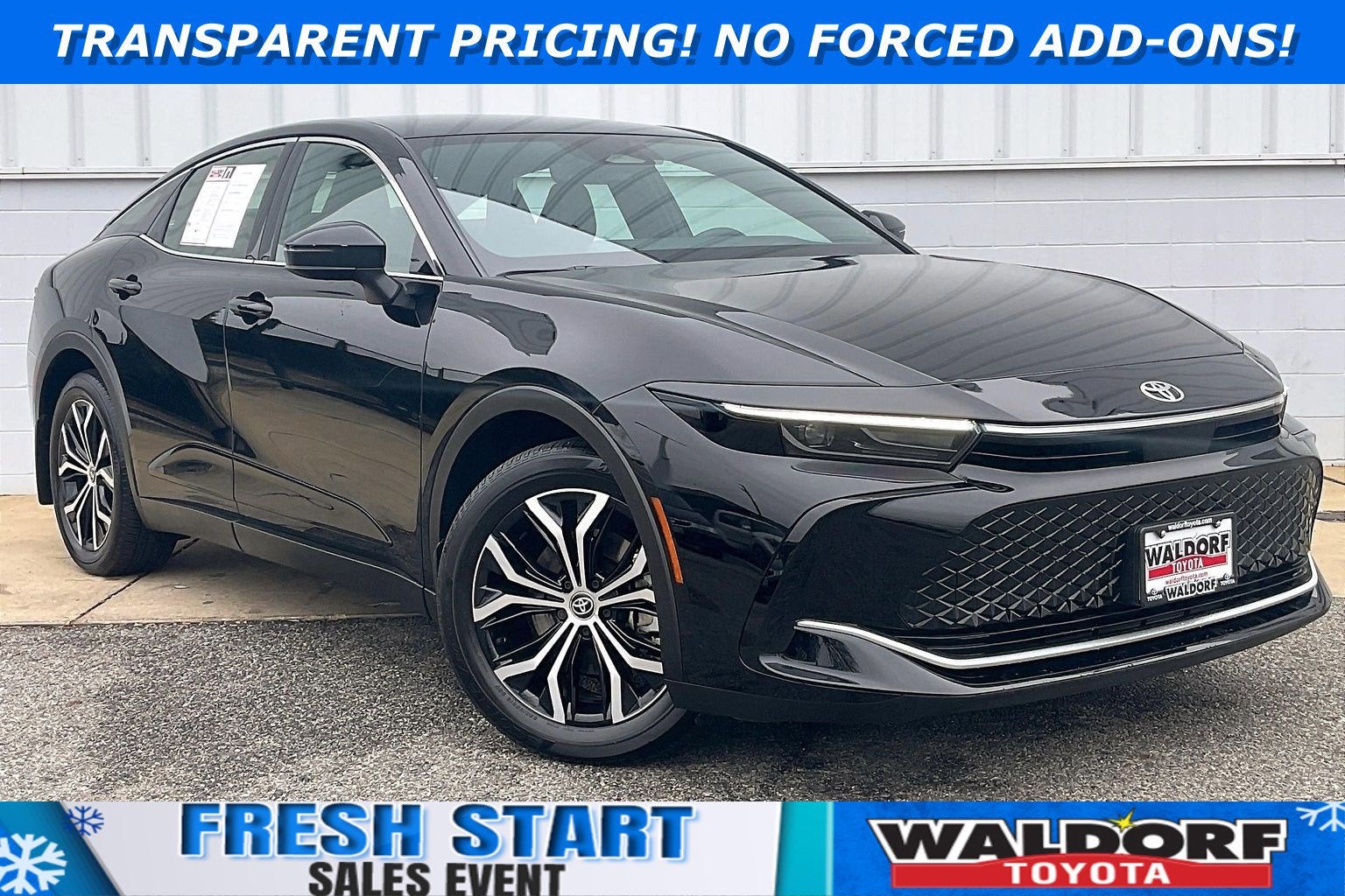 2025 Toyota Crown XLE