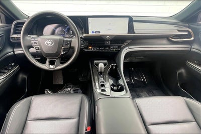 2025 Toyota Crown XLE