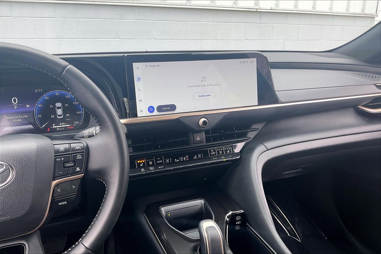 2025 Toyota Crown XLE