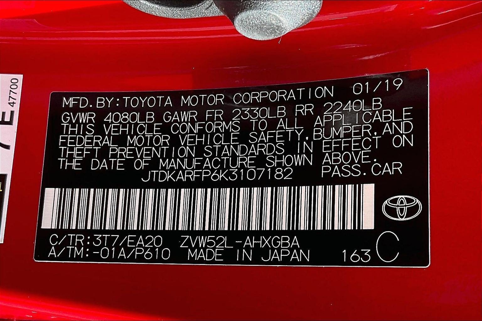 2019 Toyota Prius Prime Premium