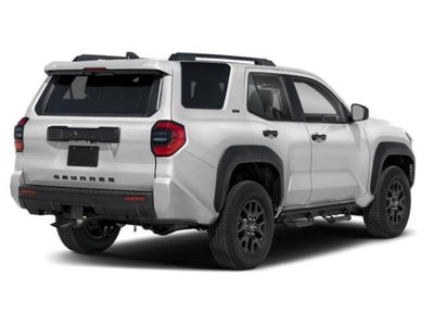 2026 Toyota 4Runner SR5