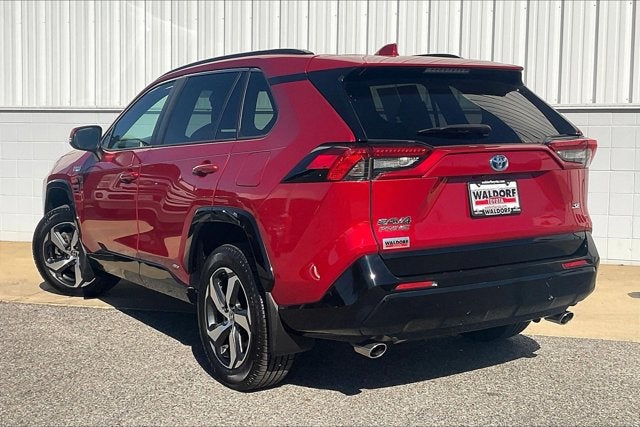 2021 Toyota RAV4 Prime SE