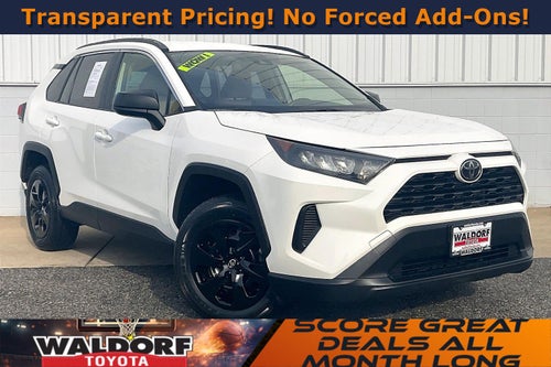 2019 Toyota RAV4 LE