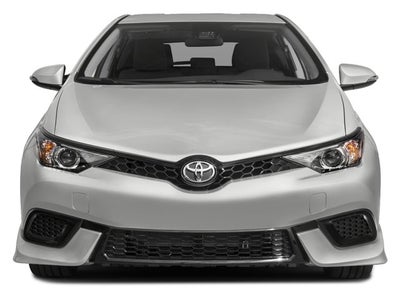 2017 Toyota Corolla iM Base