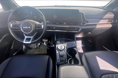 2023 Kia Sportage Plug-In Hybrid X-Line Prestige