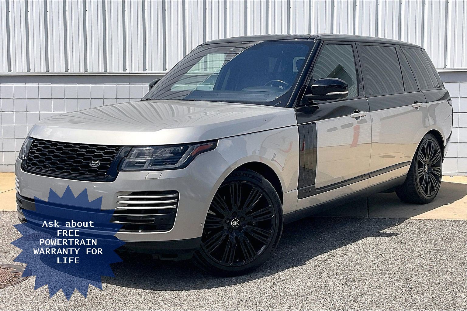 2019 Land Rover Range Rover 5.0L V8 Supercharged