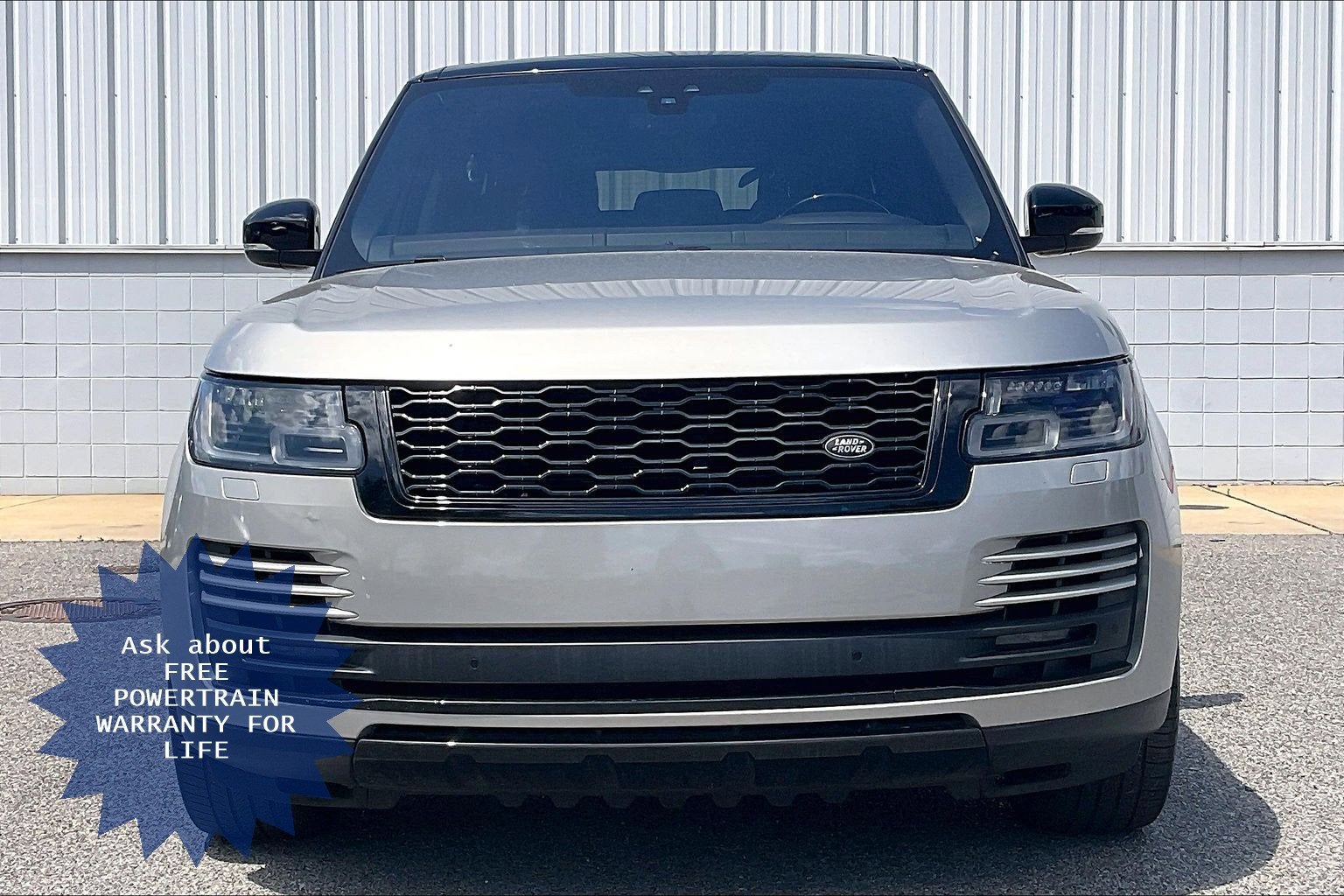 2019 Land Rover Range Rover 5.0L V8 Supercharged