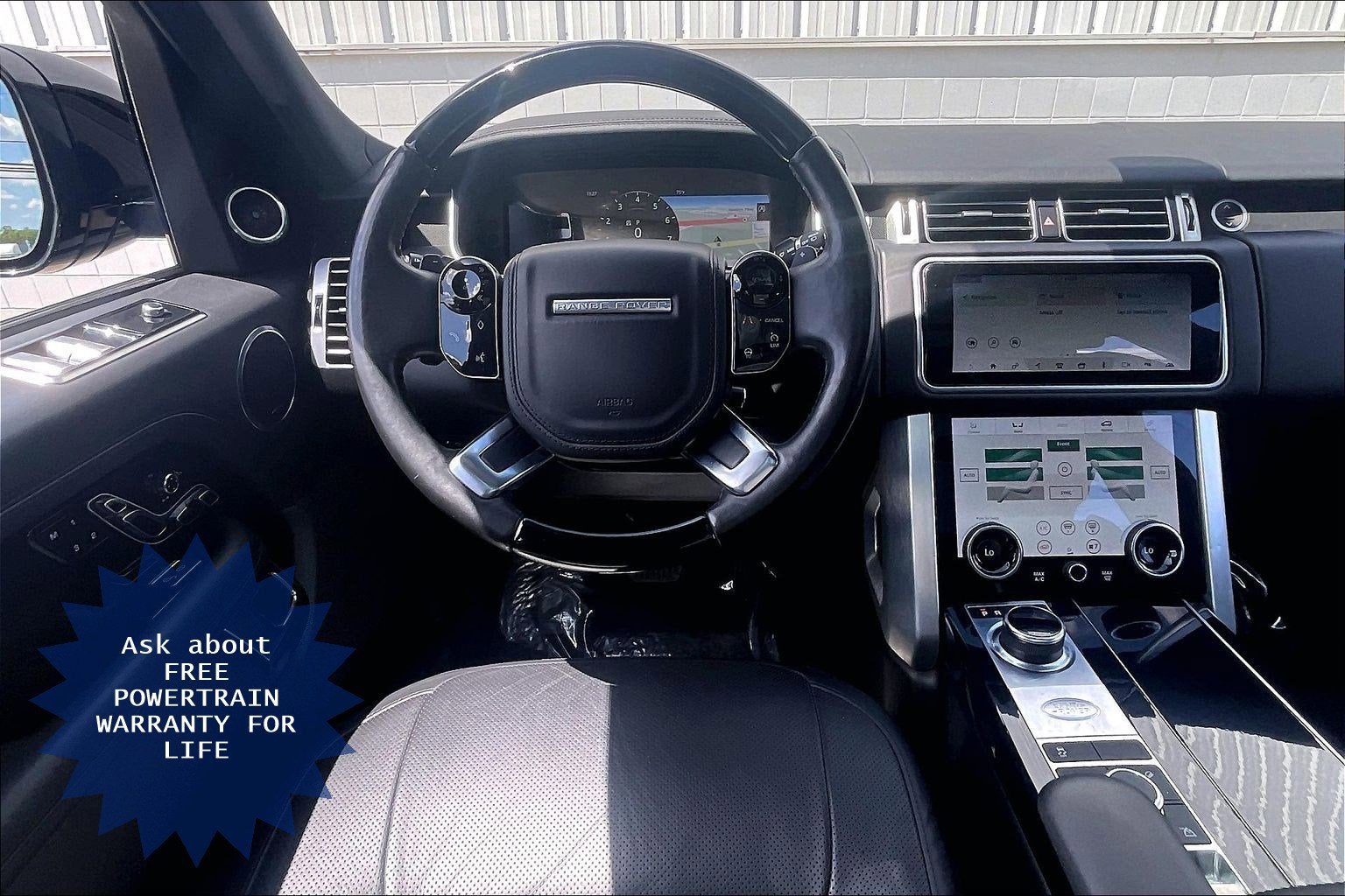 2019 Land Rover Range Rover 5.0L V8 Supercharged