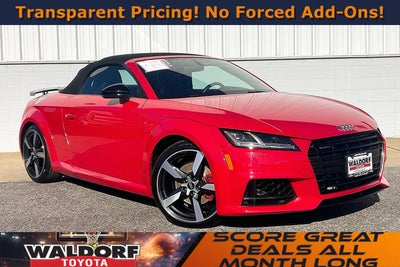 2023 Audi TT Roadster 2.0T Roadster