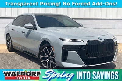 2024 BMW 7 Series 740i