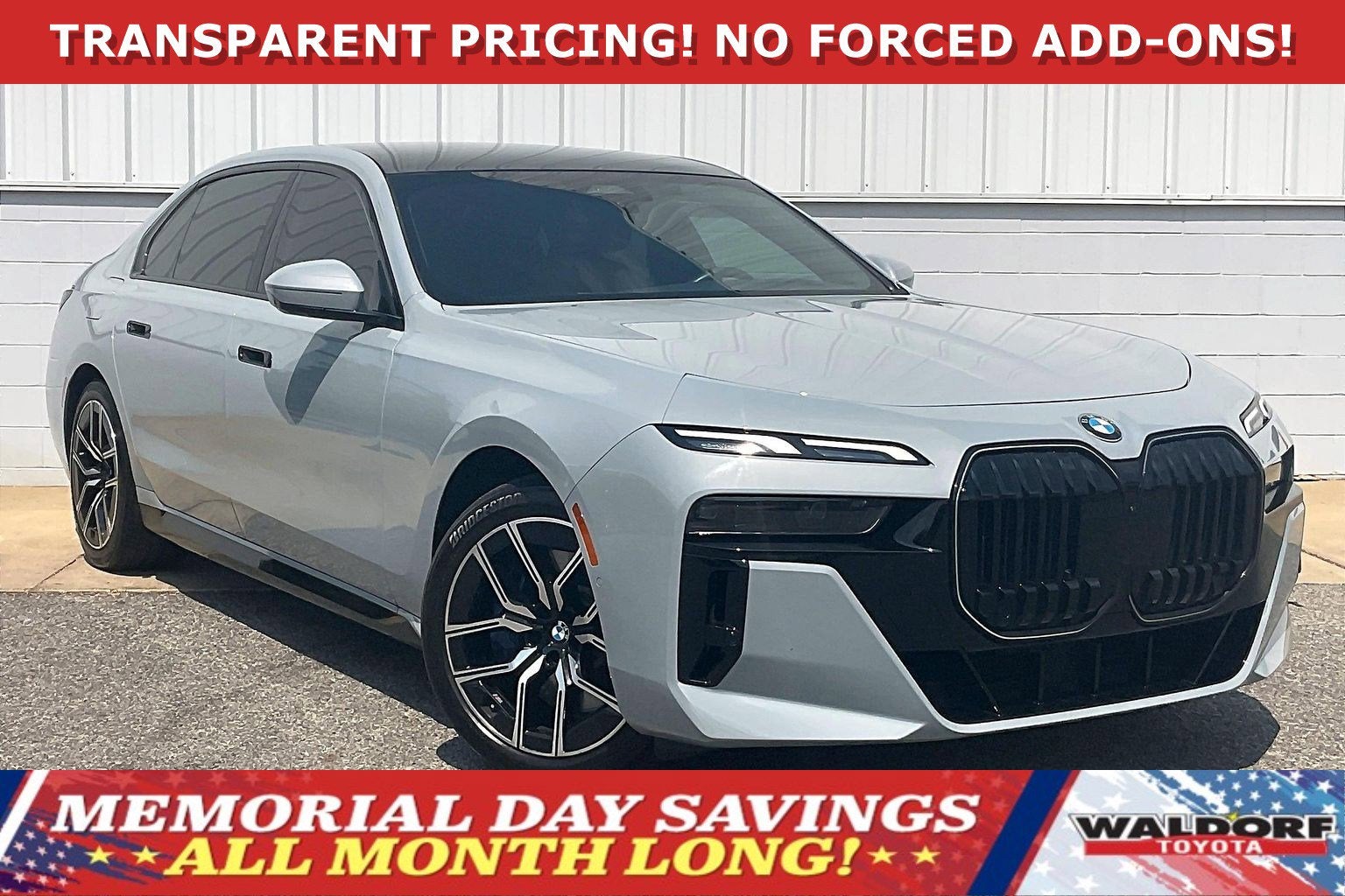 2024 BMW 7 Series 740i