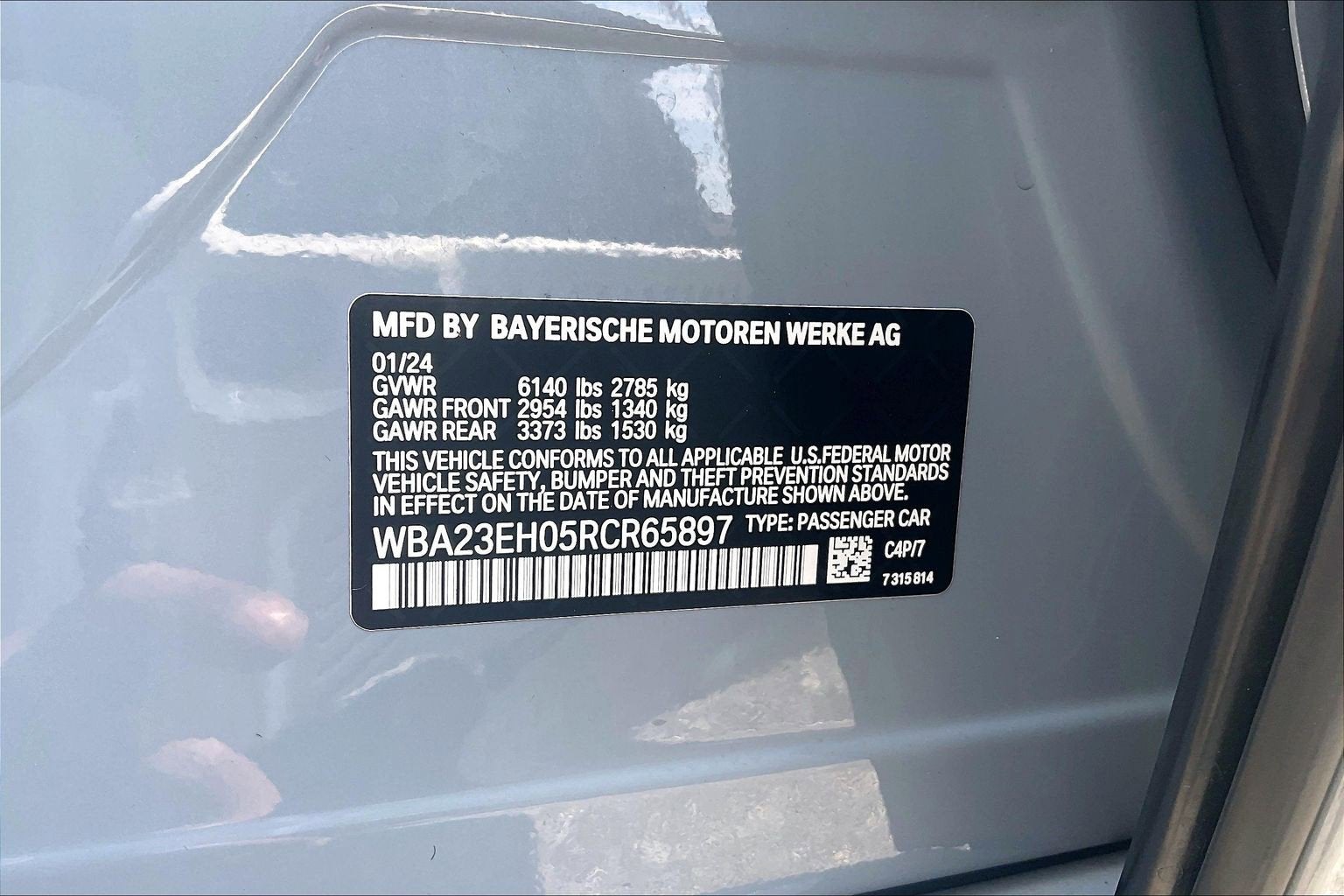2024 BMW 7 Series 740i
