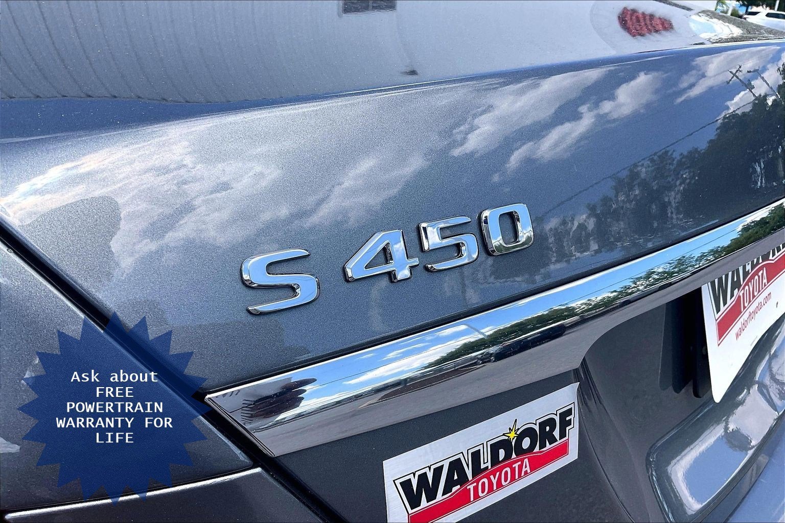 2019 Mercedes-Benz S-Class S 450