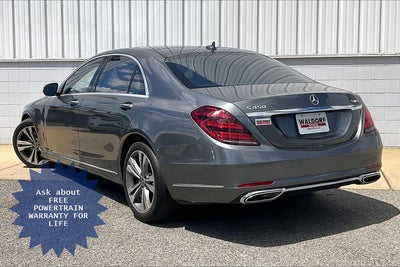 2019 Mercedes-Benz S-Class S 450